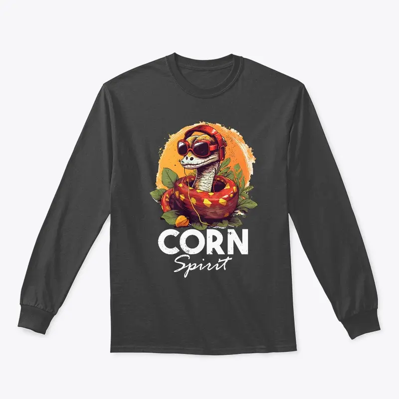 Sunny Serpent: Corn Spirit Design