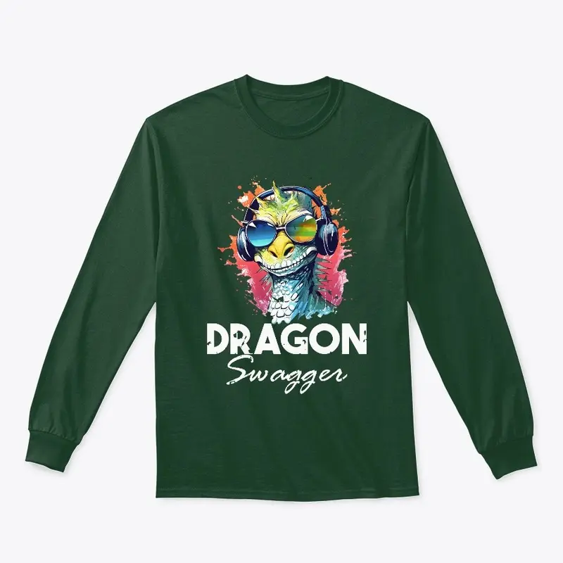 Dragon Swagger: Chinese Water Dragon