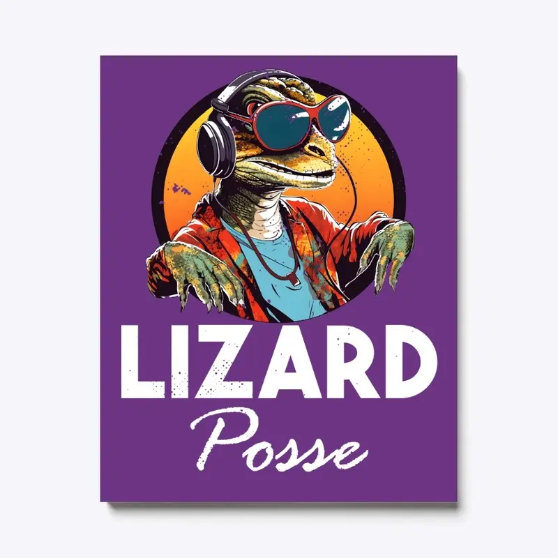 Sunglasses and Music - Lizard Posse