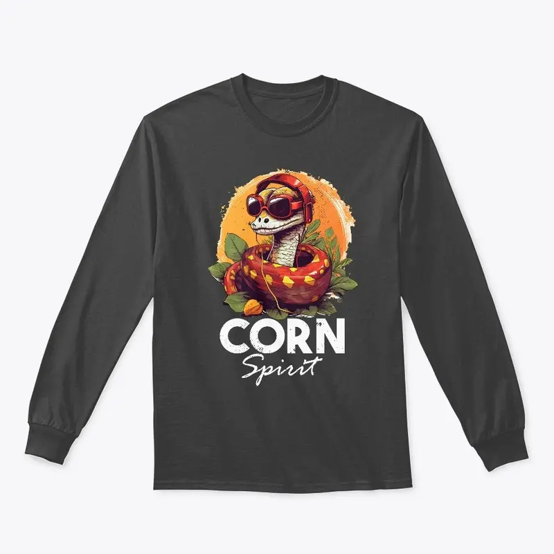 Sunny Serpent: Corn Spirit Design