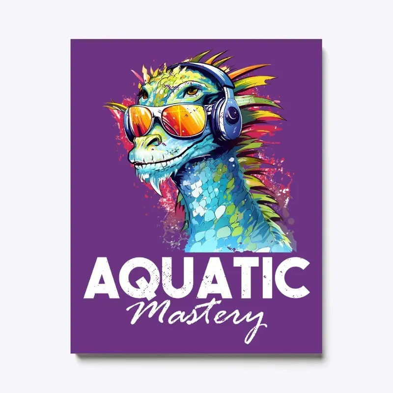 Chinese Water Dragon Aquatic Mastery