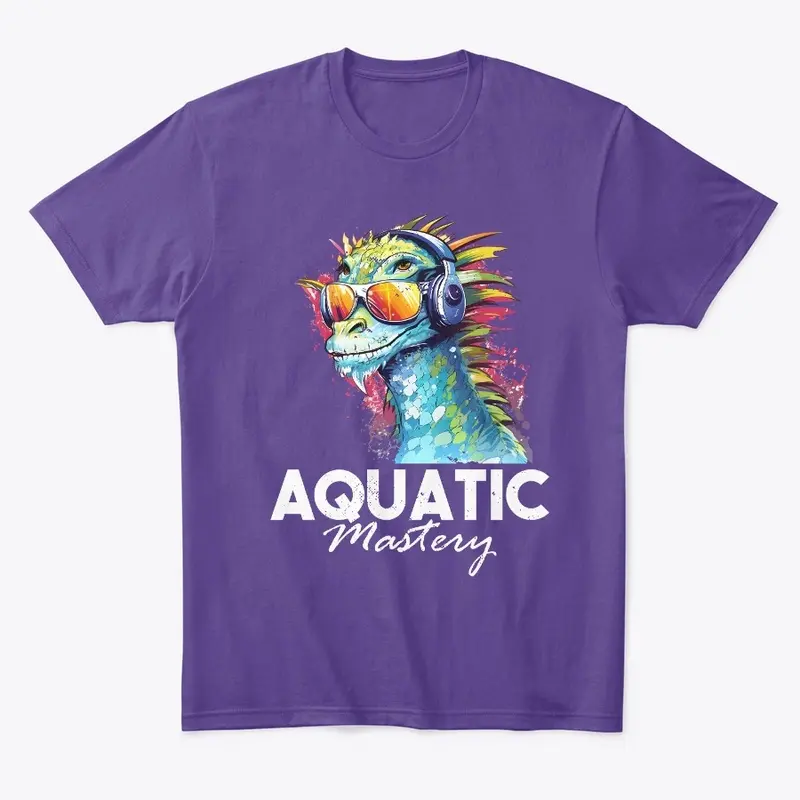 Chinese Water Dragon Aquatic Mastery