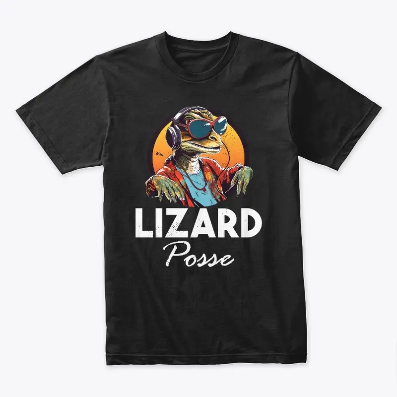 Sunglasses and Music - Lizard Posse