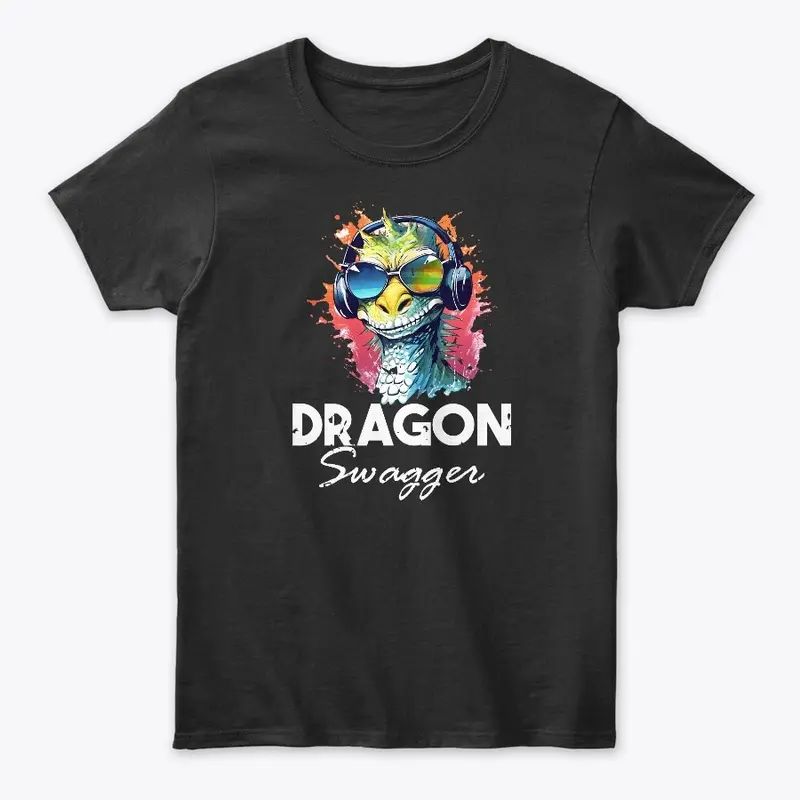 Dragon Swagger: Chinese Water Dragon