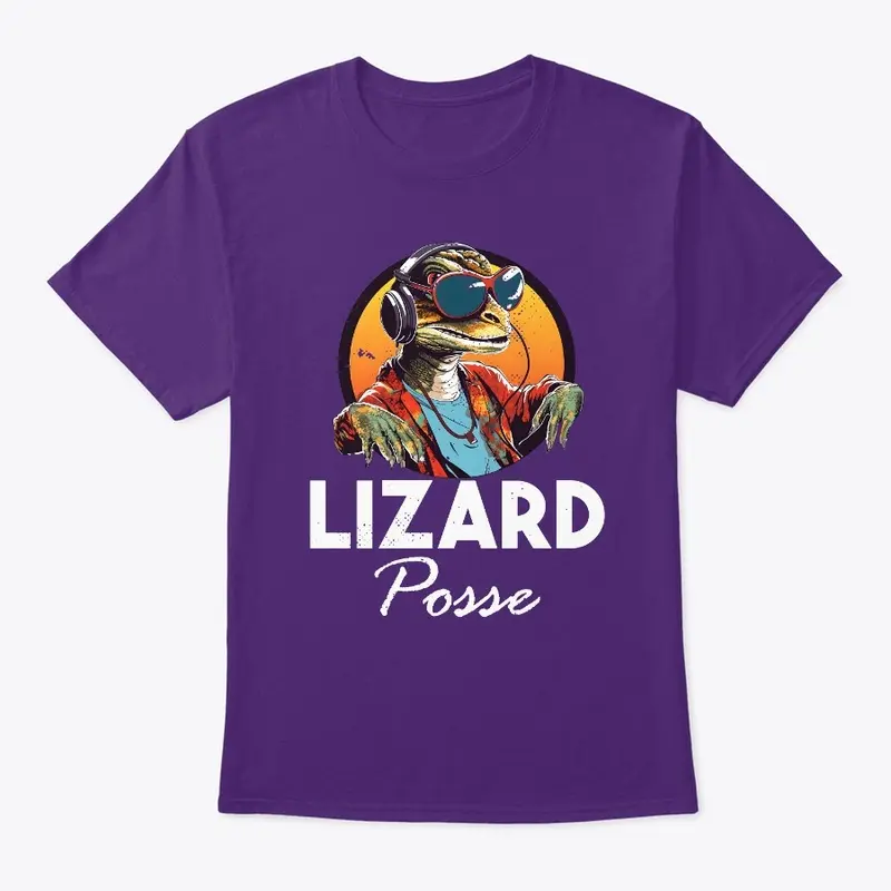 Sunglasses and Music - Lizard Posse