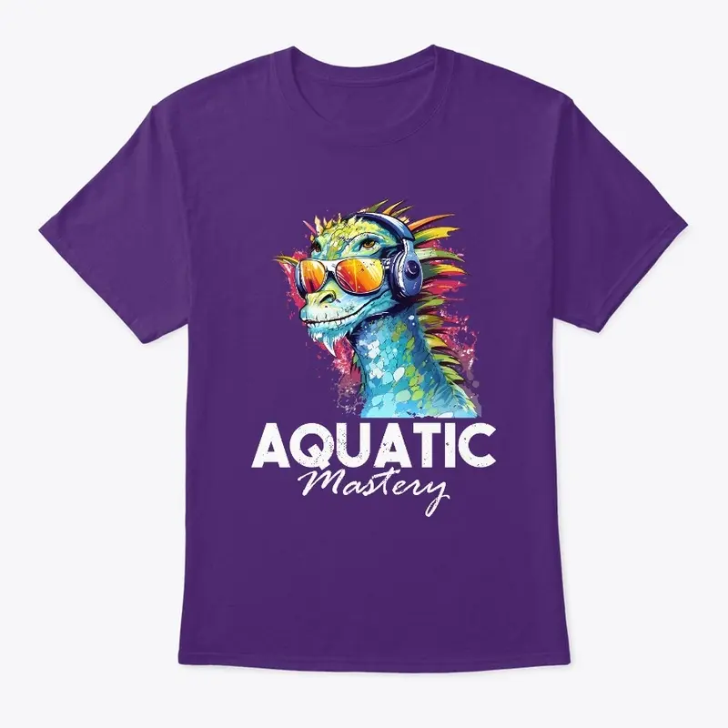 Chinese Water Dragon Aquatic Mastery